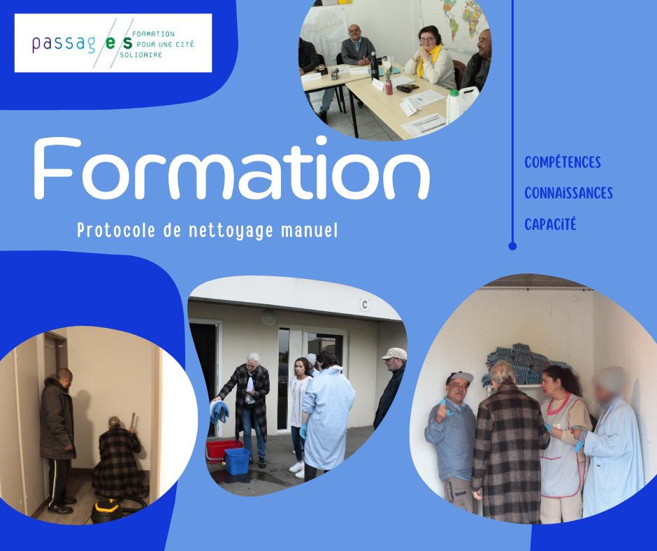FORMATION PROTOCOLE DE NETTOYAGE MANUEL