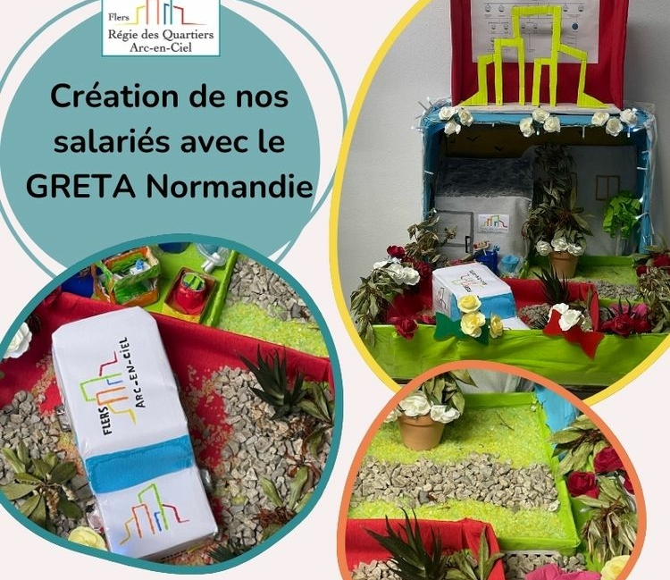 Création d’une maquette