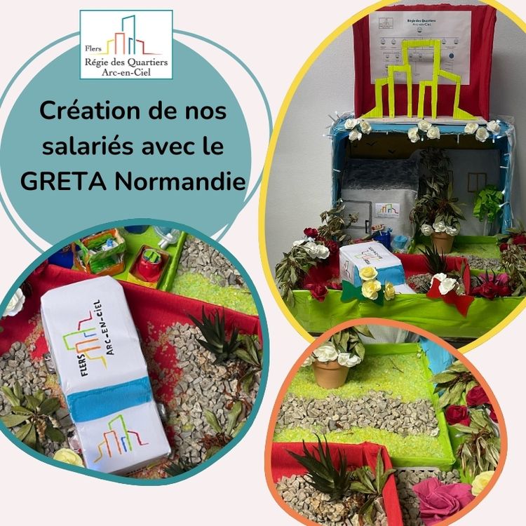 Création d’une maquette