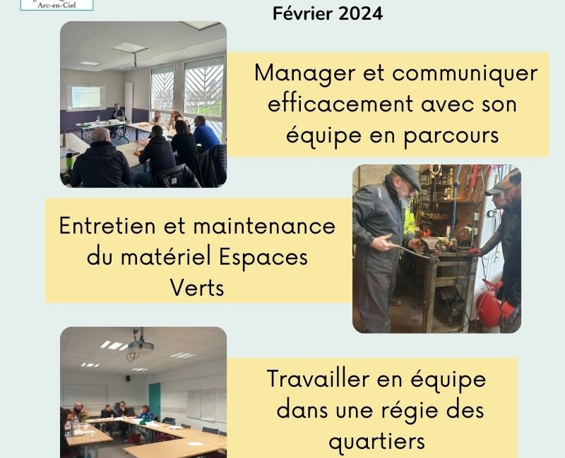 Formation Février 2024
