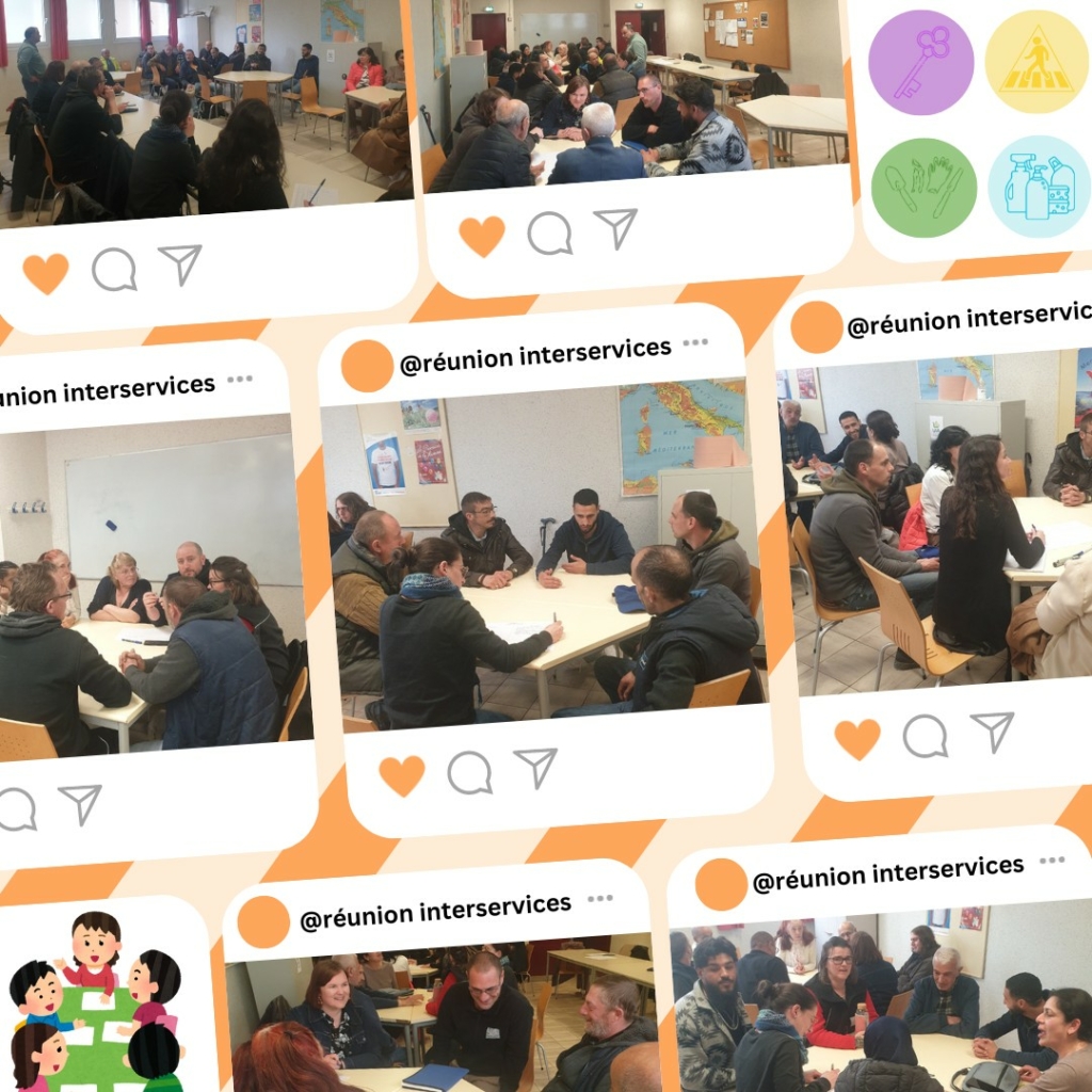 Réunion Interservices