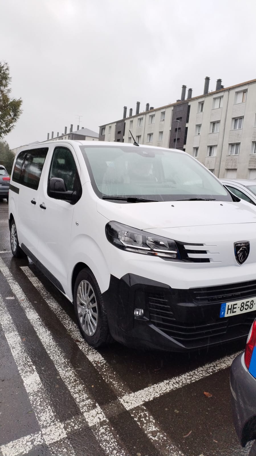 Mini-bus de la Régie Arc-en-Ciel